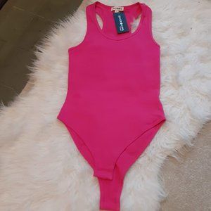 NWT Silver Icing  Racerback Bodysuit